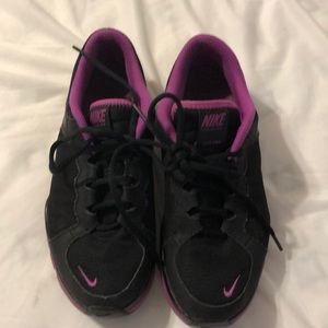 Black and purple Women’s Nike’s